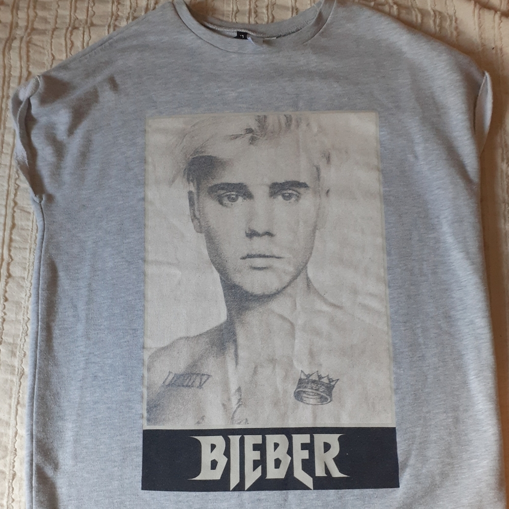 Justin Bieber Purpose Tour Sleeveless Sweatshirt